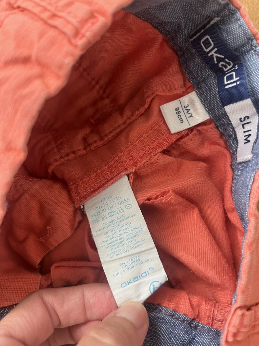 Okaidi Hosen: Kinder Okaïdi Bermuda Shorts, Gr. 98 – Gebraucht aus Interlaken von fbnscl 3