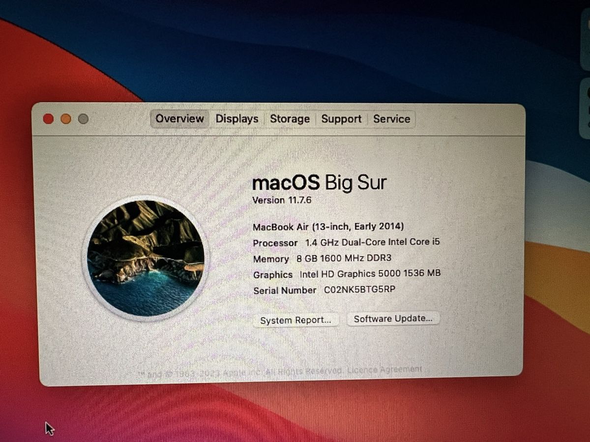 Apple Portables: MacBook Air 13 – D'occasion à Baar par kri_m7t2 3