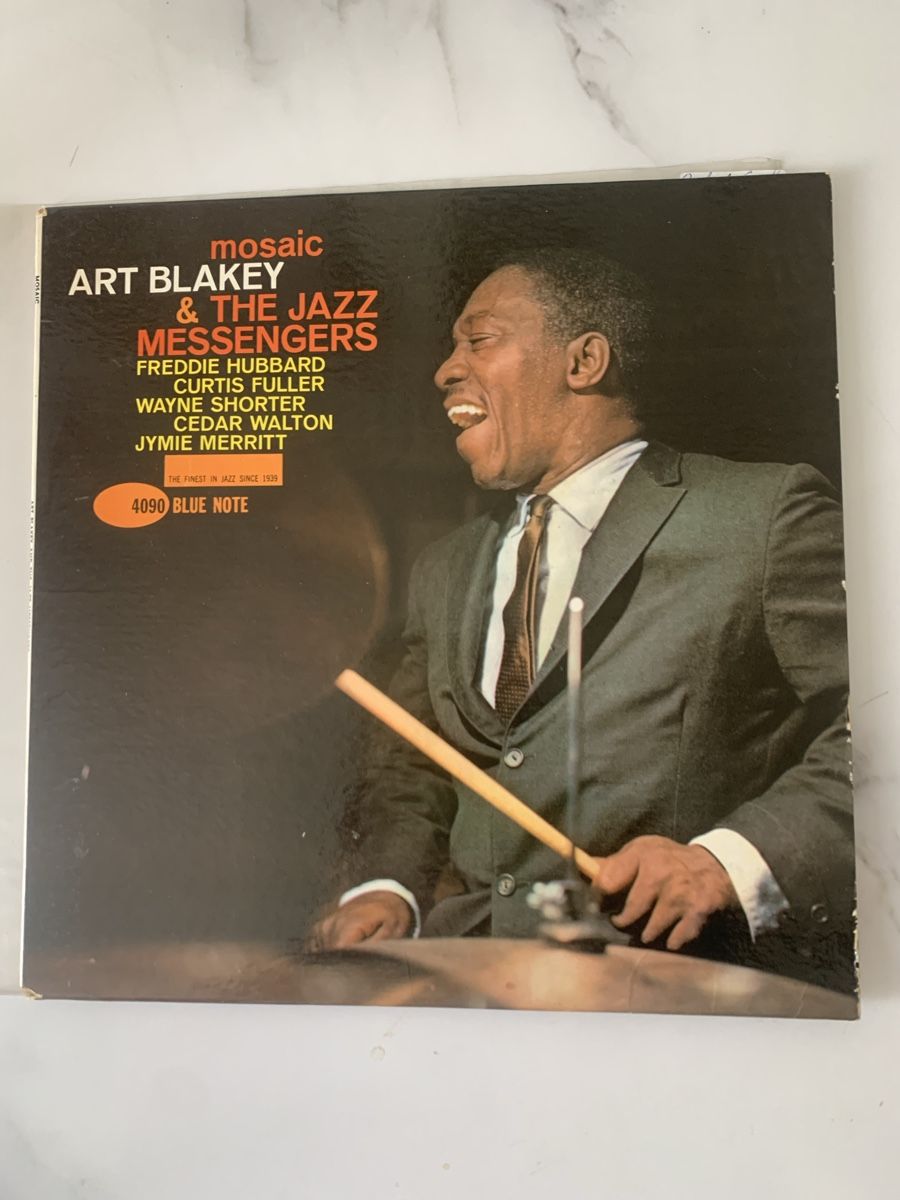 Dischi in vinile: Art Blakey(Wayne Shorter)Mosaic(Blue Note) – Usato da lausanne venduto da Ccheche