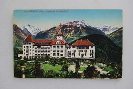 AK Interlaken Matten, Kurhaus Mattenhof