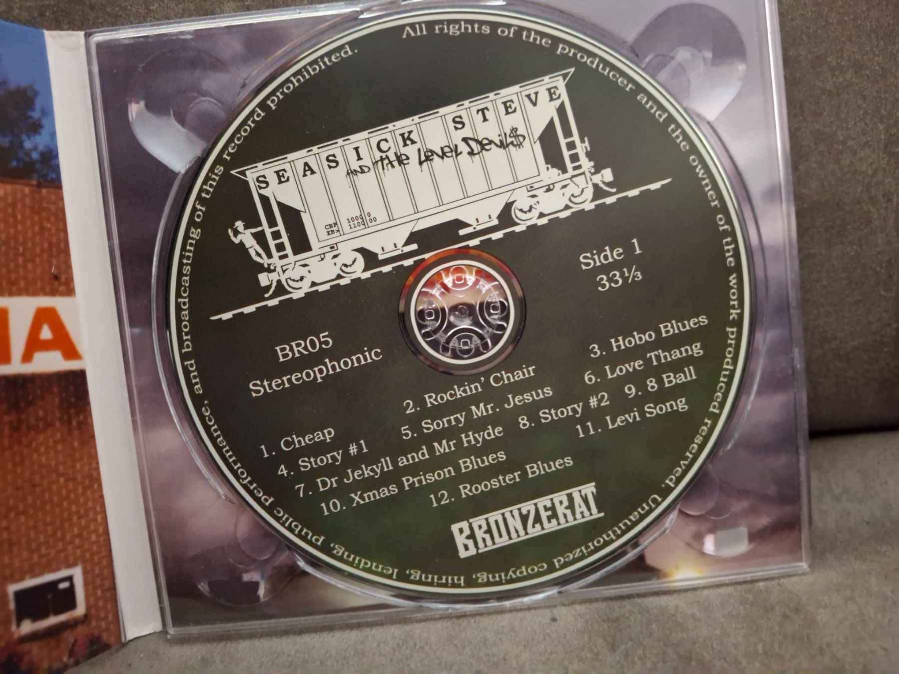 CDs: Seasick Steve & The Level Devils - Cheap – Gebraucht aus St.Gallen von jalamusic 2