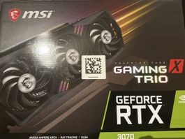 MSI GeForce RTX 3070 GAMING X TRIO