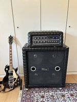 Kustom K150-2 Gitarrenverstärker mit 4x12 Speaker