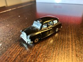 Matchbox Taxi FX4R 1986 Modell 1:60