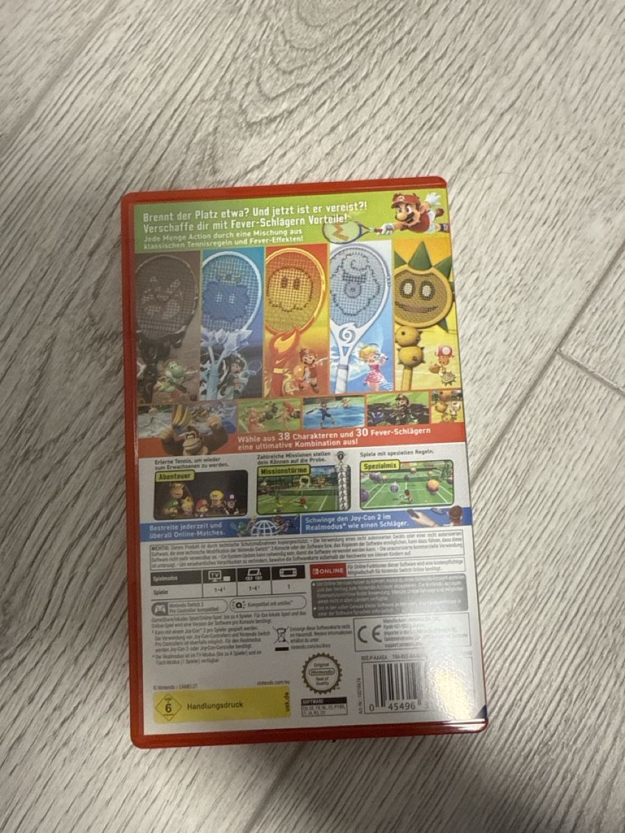 Nintendo Giochi: Mario Tennis Fever – Nuovo (secondo la descrizione) da Tramelan venduto da arb_hky2 1