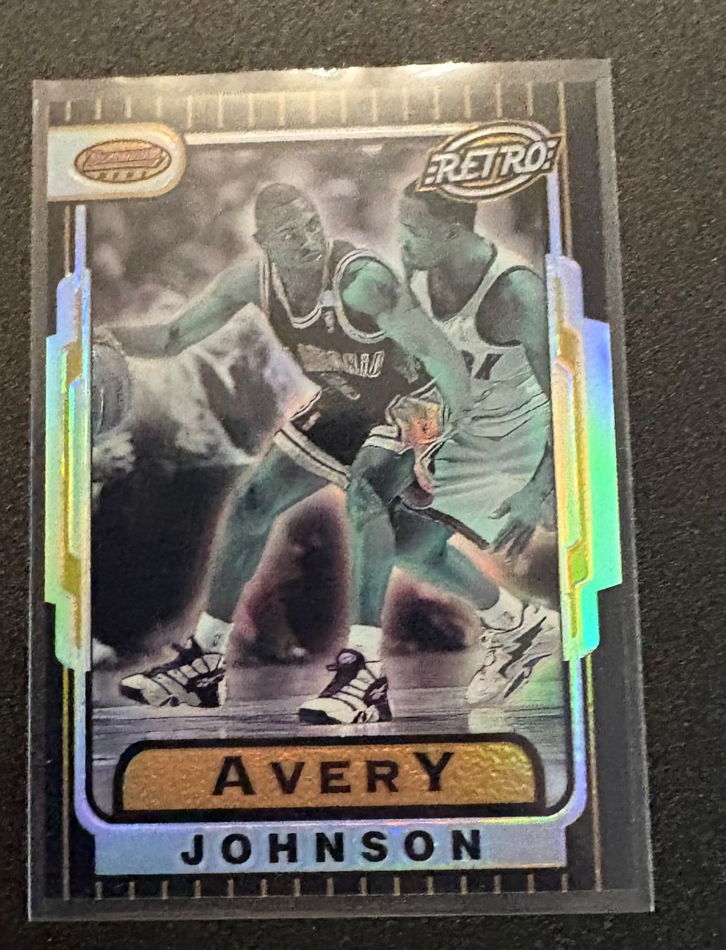 Nba Carte collezionabili: NBA Avery Johnson Bowman’s Best Retro Refractor Card – Nuovo (secondo la descrizione) da Muttenz venduto da joba23