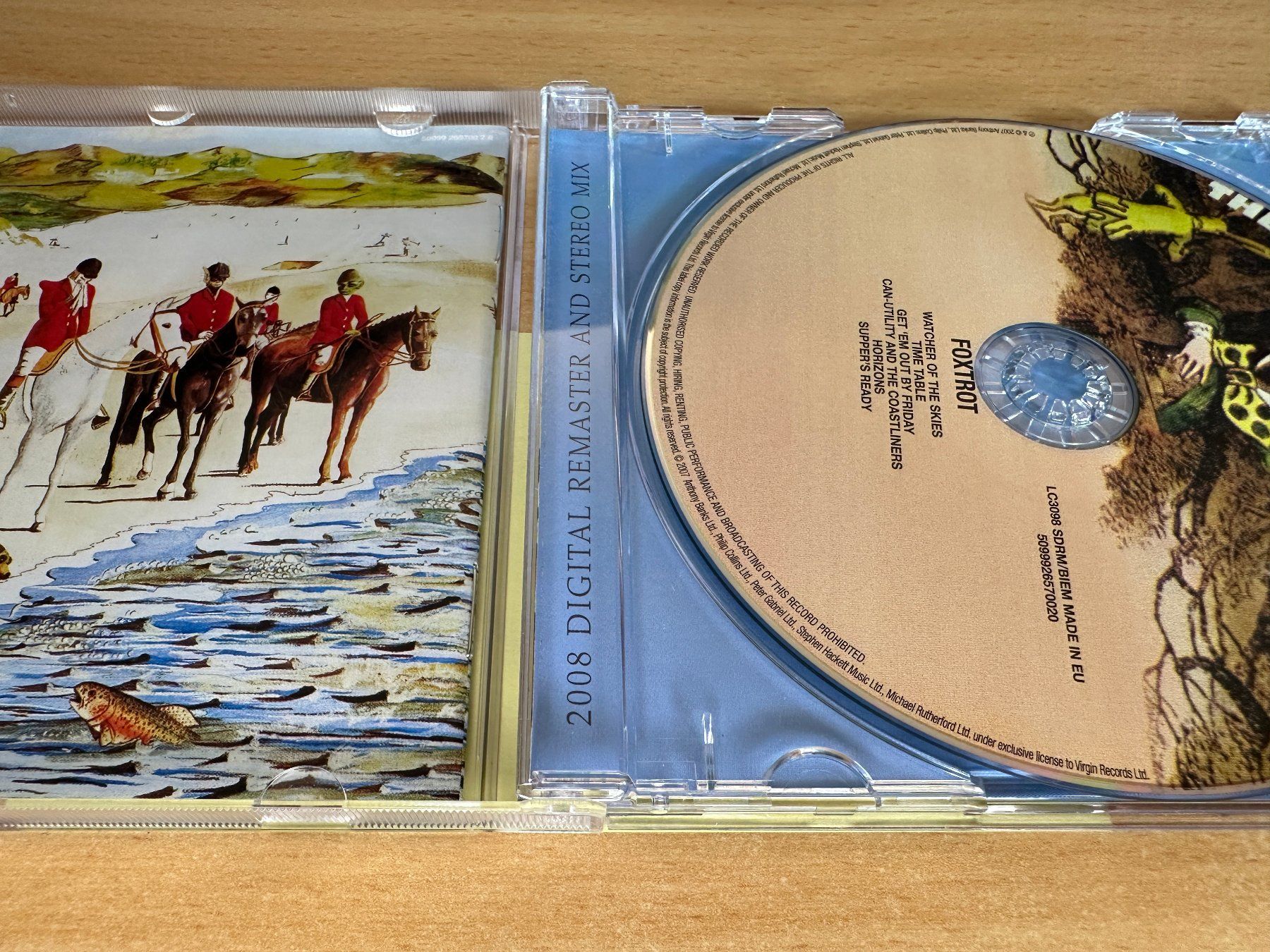 CD: Genesis – Foxtrot – Usato da Rikon im Tösstal venduto da Alpenmutz 2