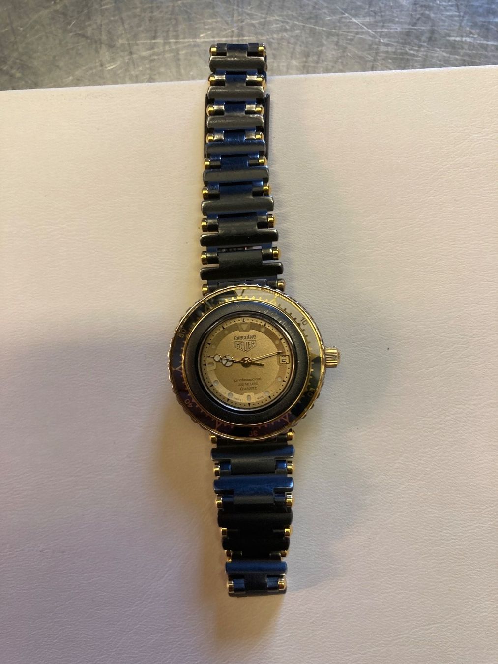 Tag Heuer Orologi: Heuer executive Uhr – Usato da Wilderswil venduto da Feldbach 1
