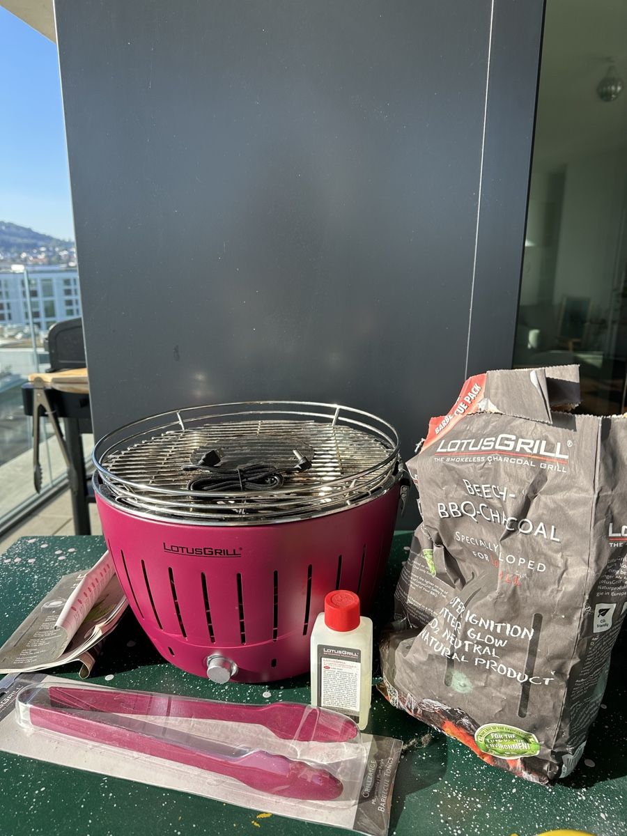 Griglie: Lotusgrill  – Usato da Zürich venduto da ConnyLee
