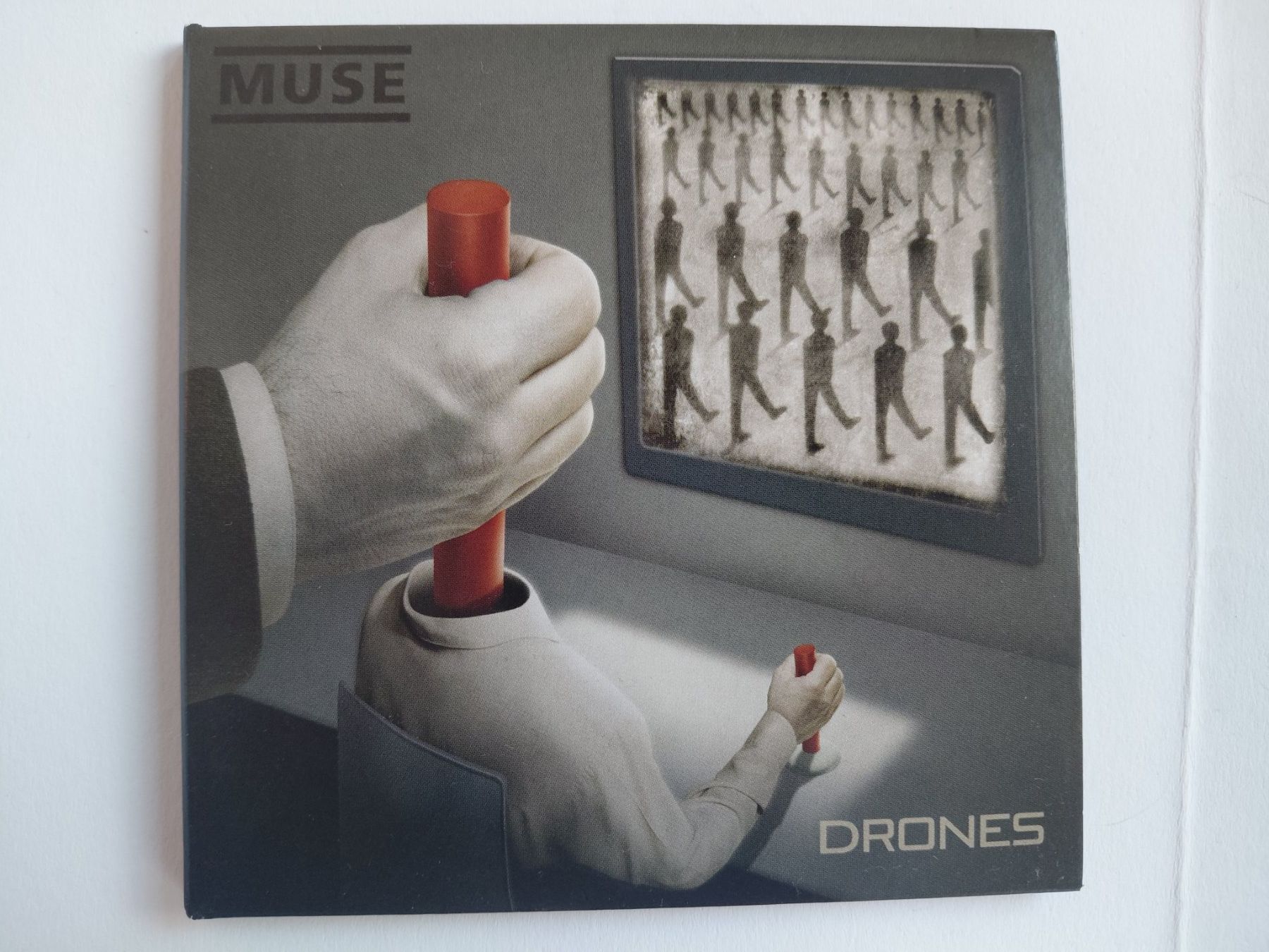 CDs: MUSES - Drones – Gebraucht aus Denges von Hellboy10