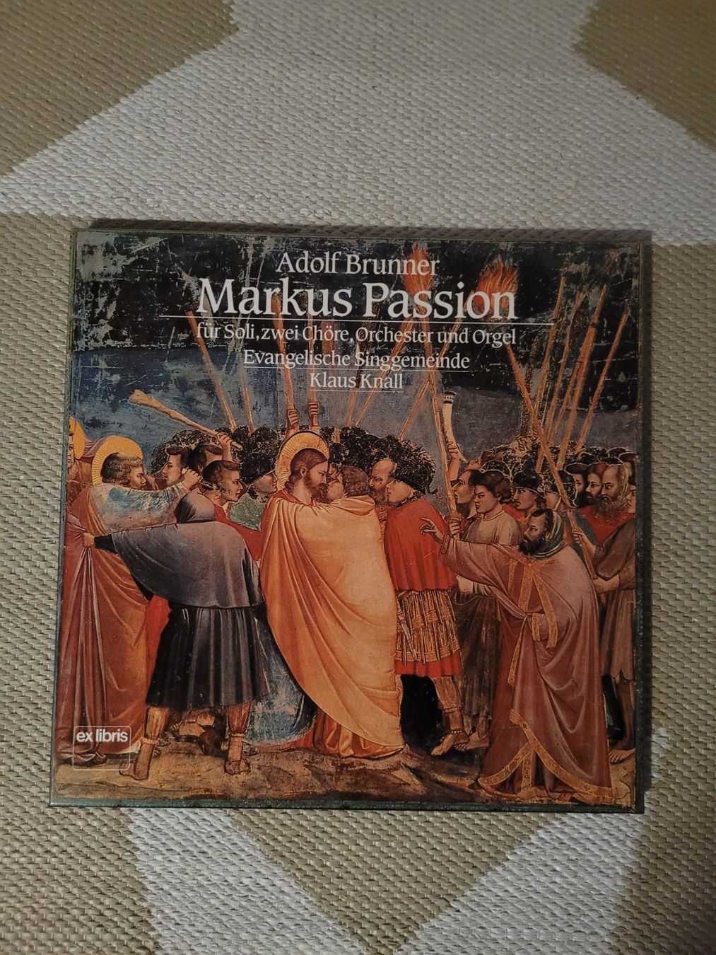 Dischi in vinile: Markus Passion – Usato da Perlen venduto da Safari_23