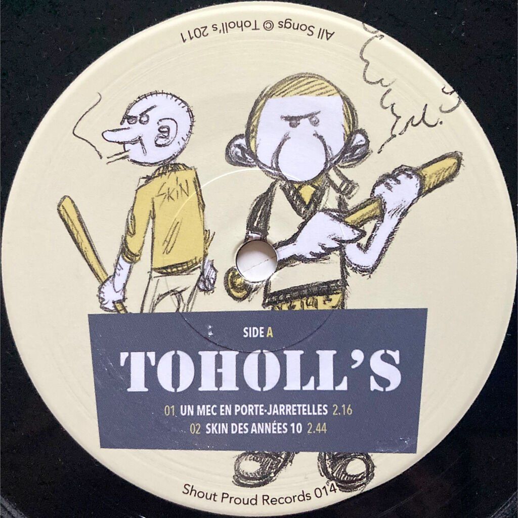 Vinyles: TOHOLL'S - DOUBLE EP – D'occasion à Bottens par hotter-than-hell 2