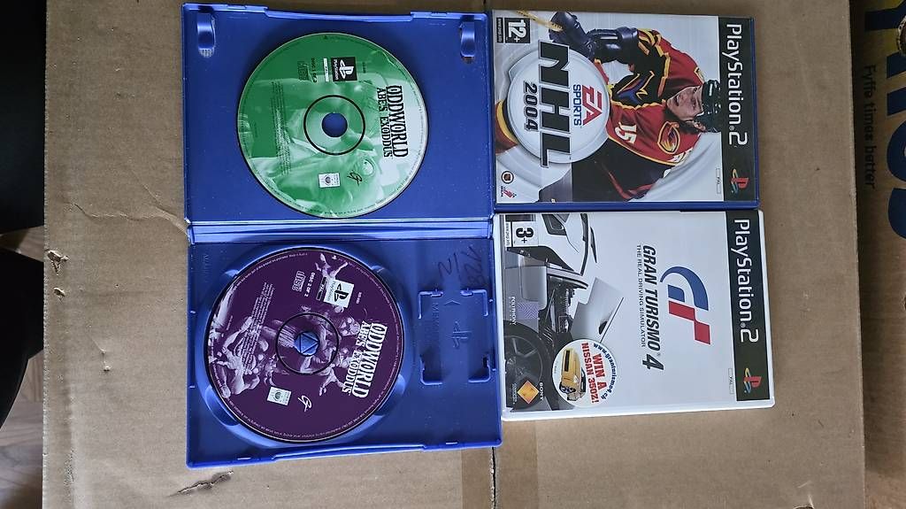 Jeux: Playstation 2 Spiele – D'occasion à Frauenfeld par Pea_fj7 3
