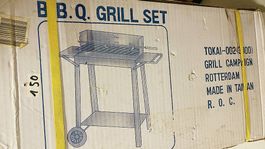 Neuer BBQ Grill-Set