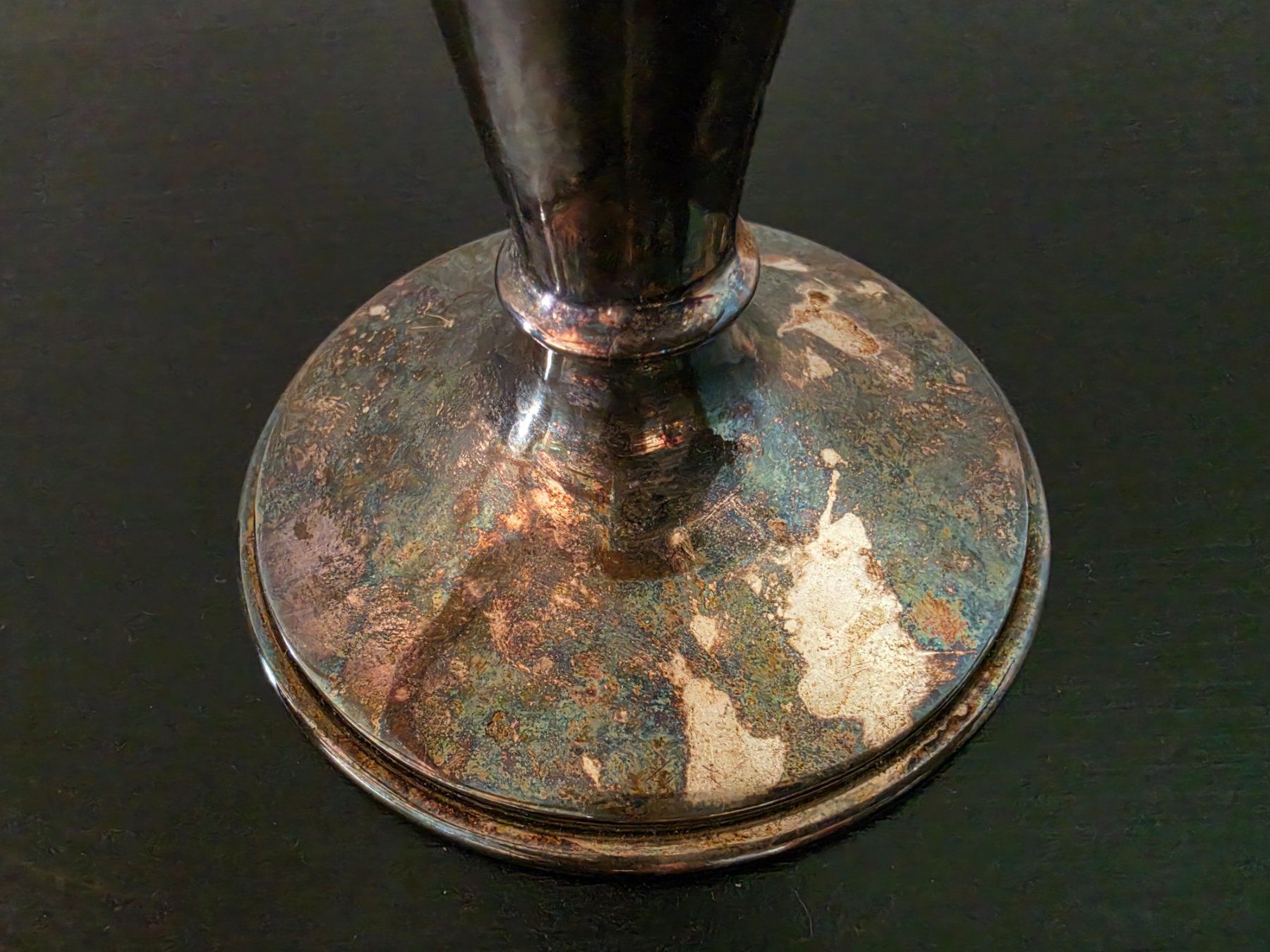 Vasen & Gefässe: Vase / Kelch Messing antik – Gebraucht aus Stäfa von flamingo_17 4