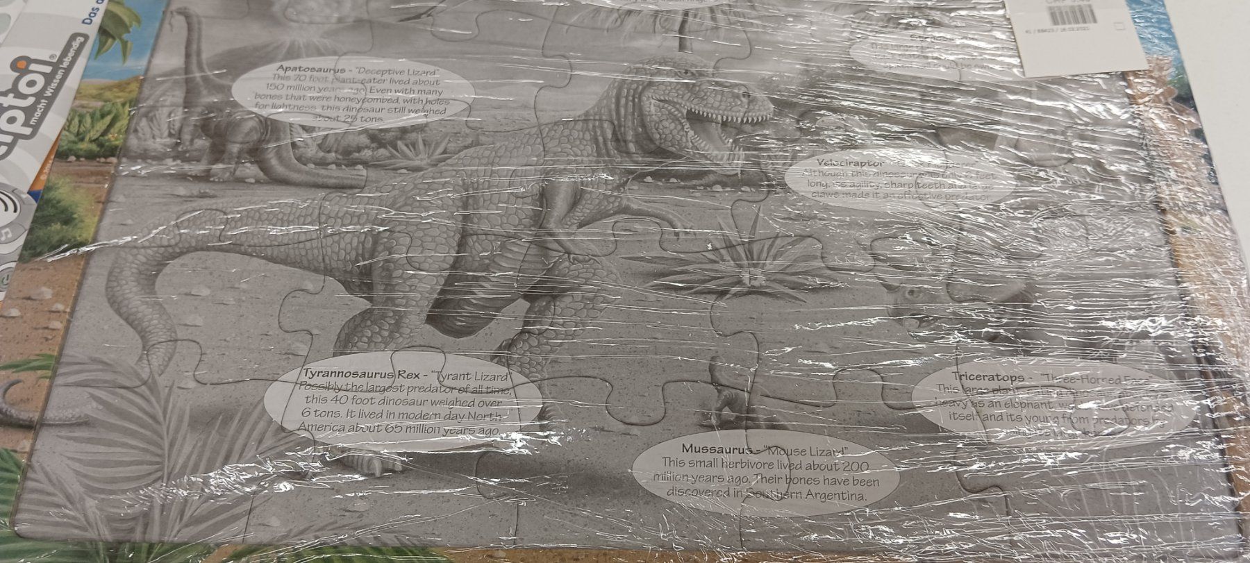 Ravensburger Puzzle: Dino Puzzle (2) – Usato da Schöfflisdorf venduto da kin_2dp9 1
