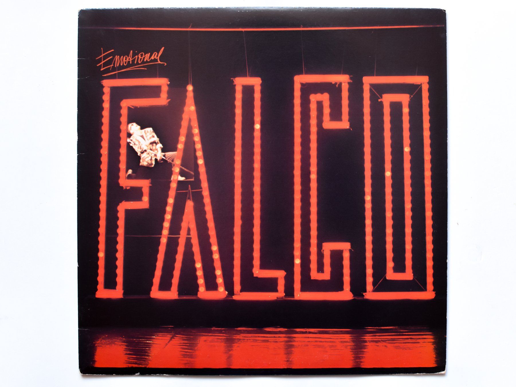 Dischi in vinile: Falco - Emotional – Usato da Belmont-sur-Yverdon venduto da ag97