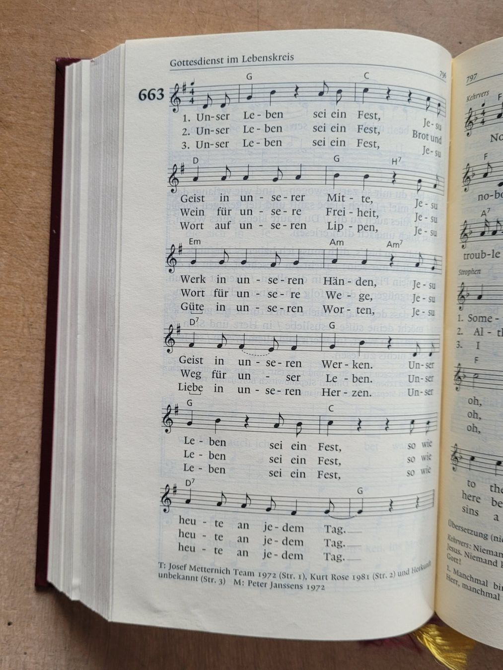 Libri: Evangelisch-reformiertes Gesangbuch – Usato da Zürich venduto da Engiadinabassa 9