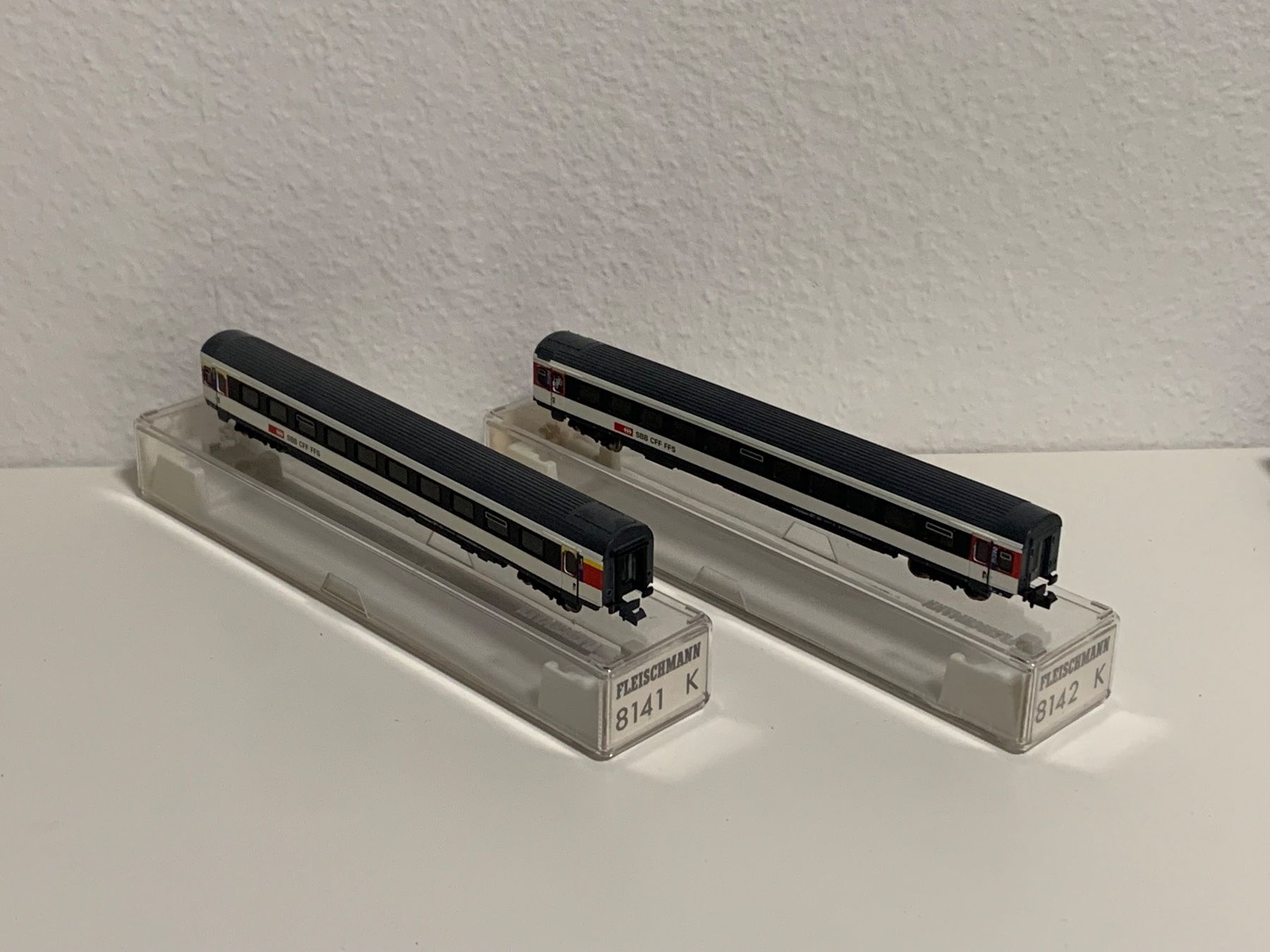 Fleischmann Modellini di ferrovie: Fleischmann SBB EW IV InterCity Wagen 2-teilig – Nuovo (secondo la descrizione) da Neuenegg venduto da Mazdanier 1