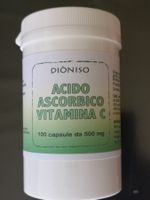 Vitamin C - 500 mg - 100 Kapseln‪