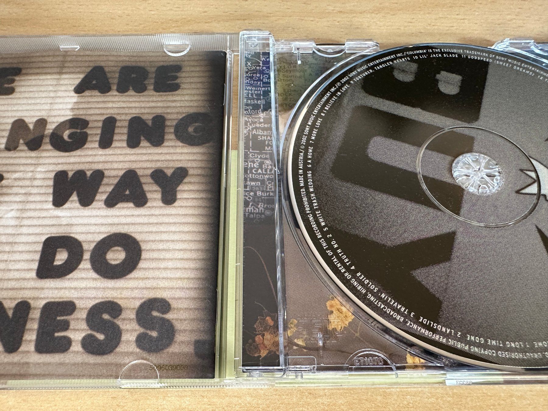 CD: Dixie Chicks – Home – Usato da Rikon im Tösstal venduto da Alpenmutz 2