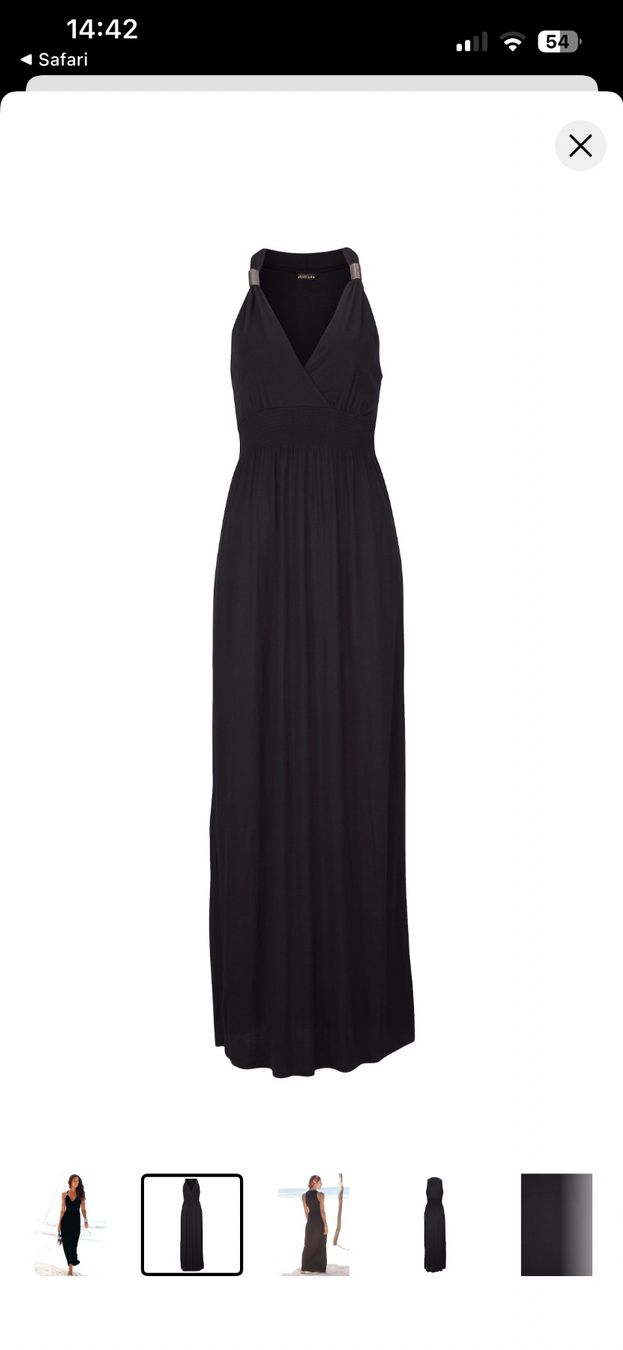 Lascana Kleider: Damen Maxikleid schwarz Grösse 34 – Gebraucht aus Sevelen von Glueckstreffer.62