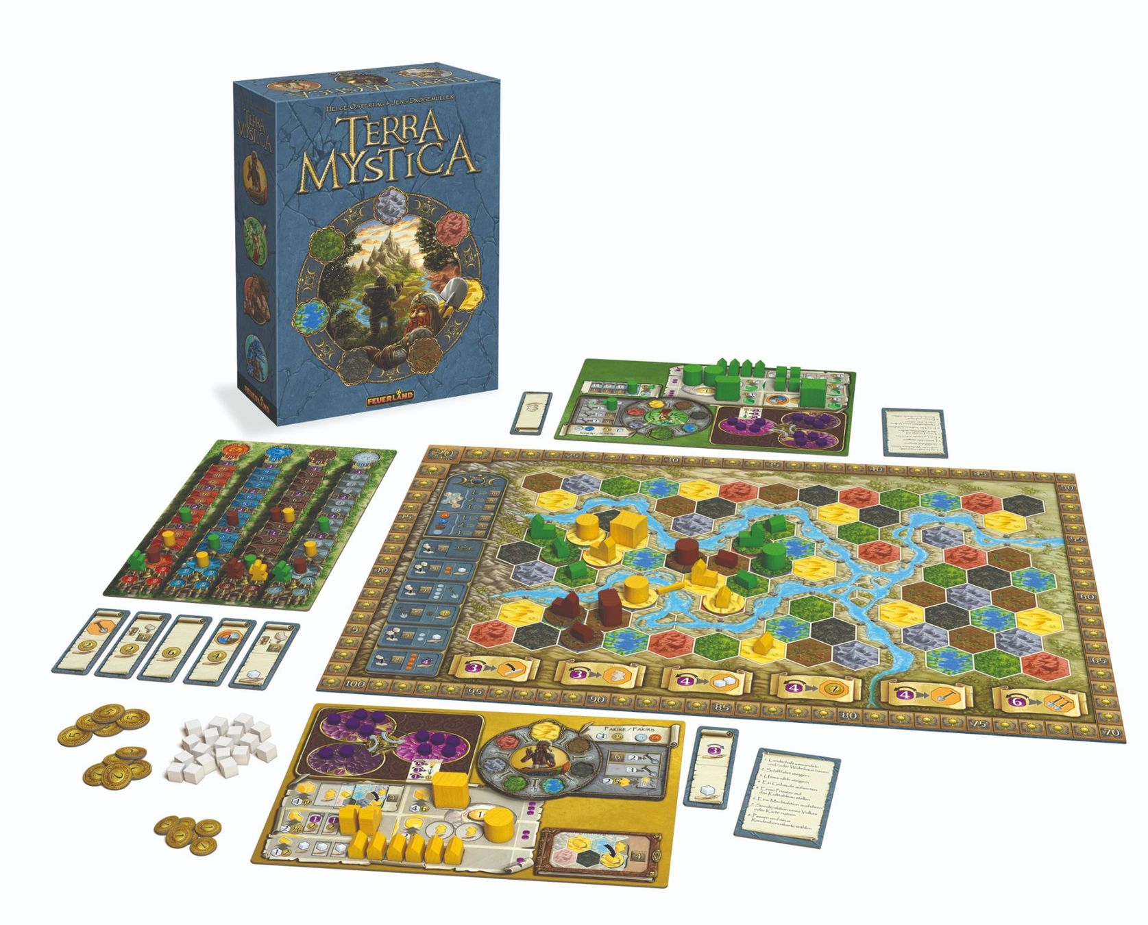 Giochi: Spiel Terra Mystica - DE – Nuovo e nell'imballaggio originale da Uster venduto da Ludit 1