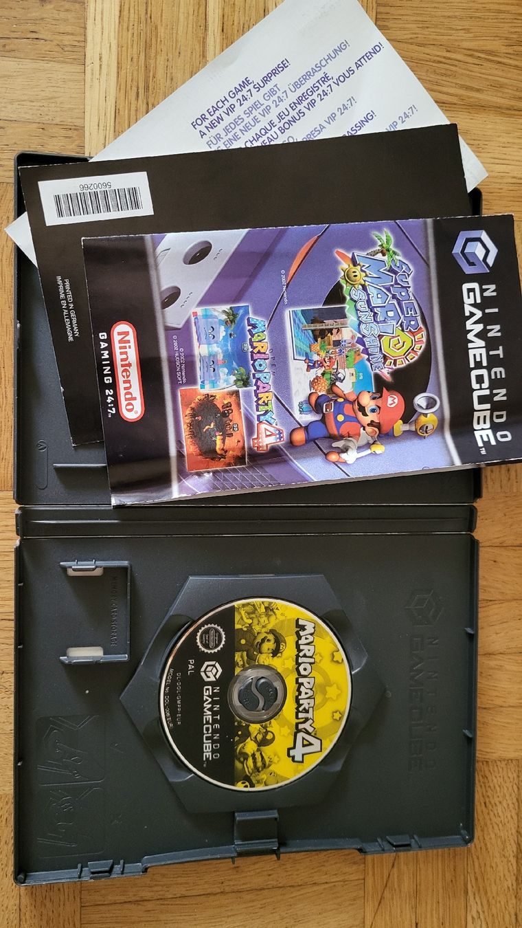 Nintendo Jeux: Mario Party 4-7 /Nintendo Gamecube Spiele Kompl. – Neuf (Voir description) à Biel/Bienne par Retrohr 1