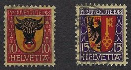 Pro Juventute 1918