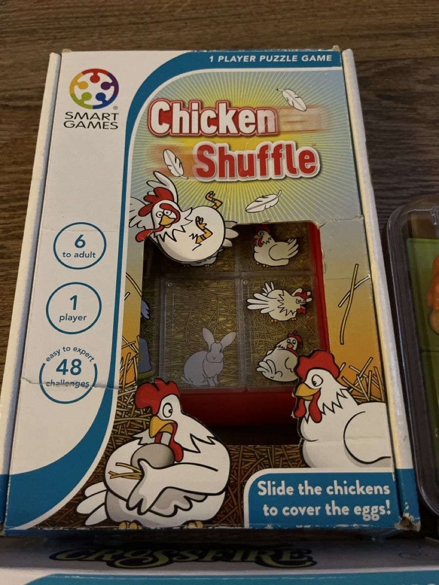 Giochi: Lot de 4 jeux smart games – Usato da Daillens venduto da spidfredos 1