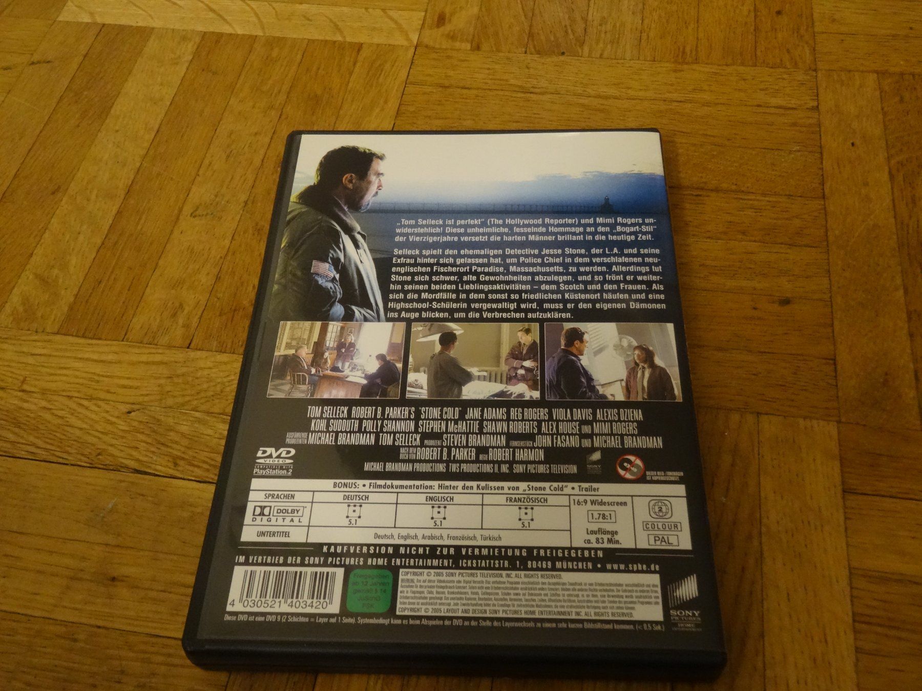 Tutti i DVDs: Stone Cold - Eiskalt - DVD mit Tom Selleck, – Usato da Olten venduto da Disc-Verkauf 2