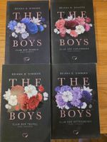 Buchreihe The Boys Briana B. Sinners 4 Bände