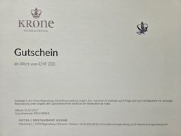 **** Hotel/ Restaurant Krone Regensberg