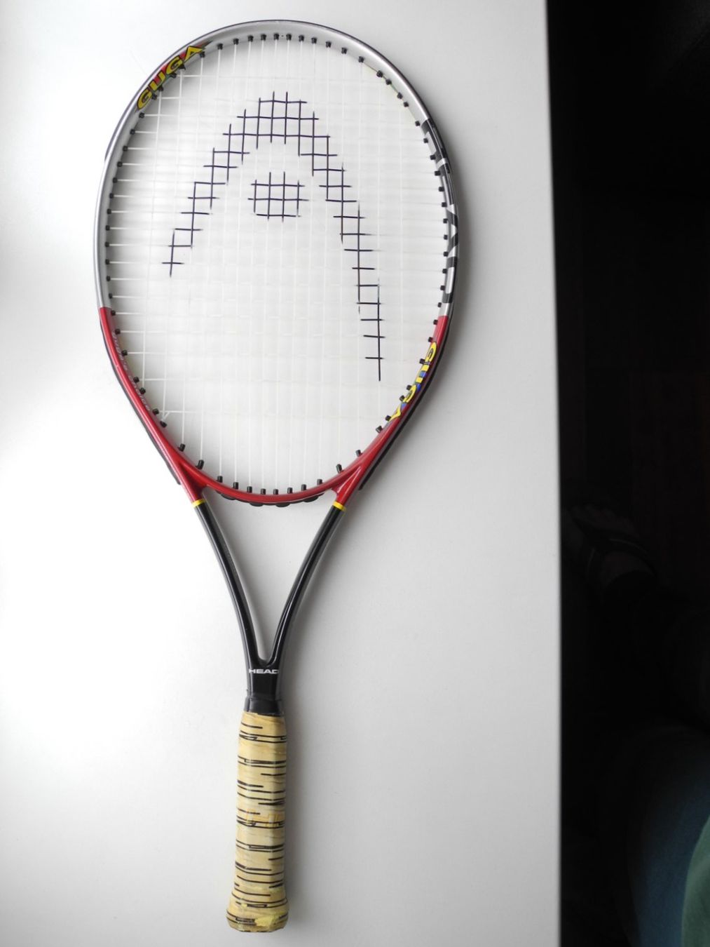 Head Racchette: Vintage Tennisschläger HEAD – Usato da Balsthal venduto da qwer24 2