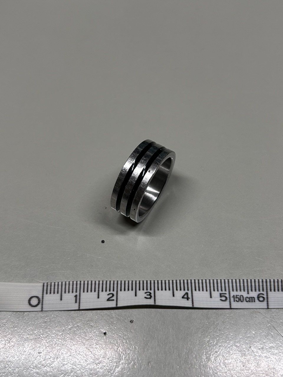 Anelli: Anello in Acciaio – Usato da Giubiasco venduto da LorisVale 5