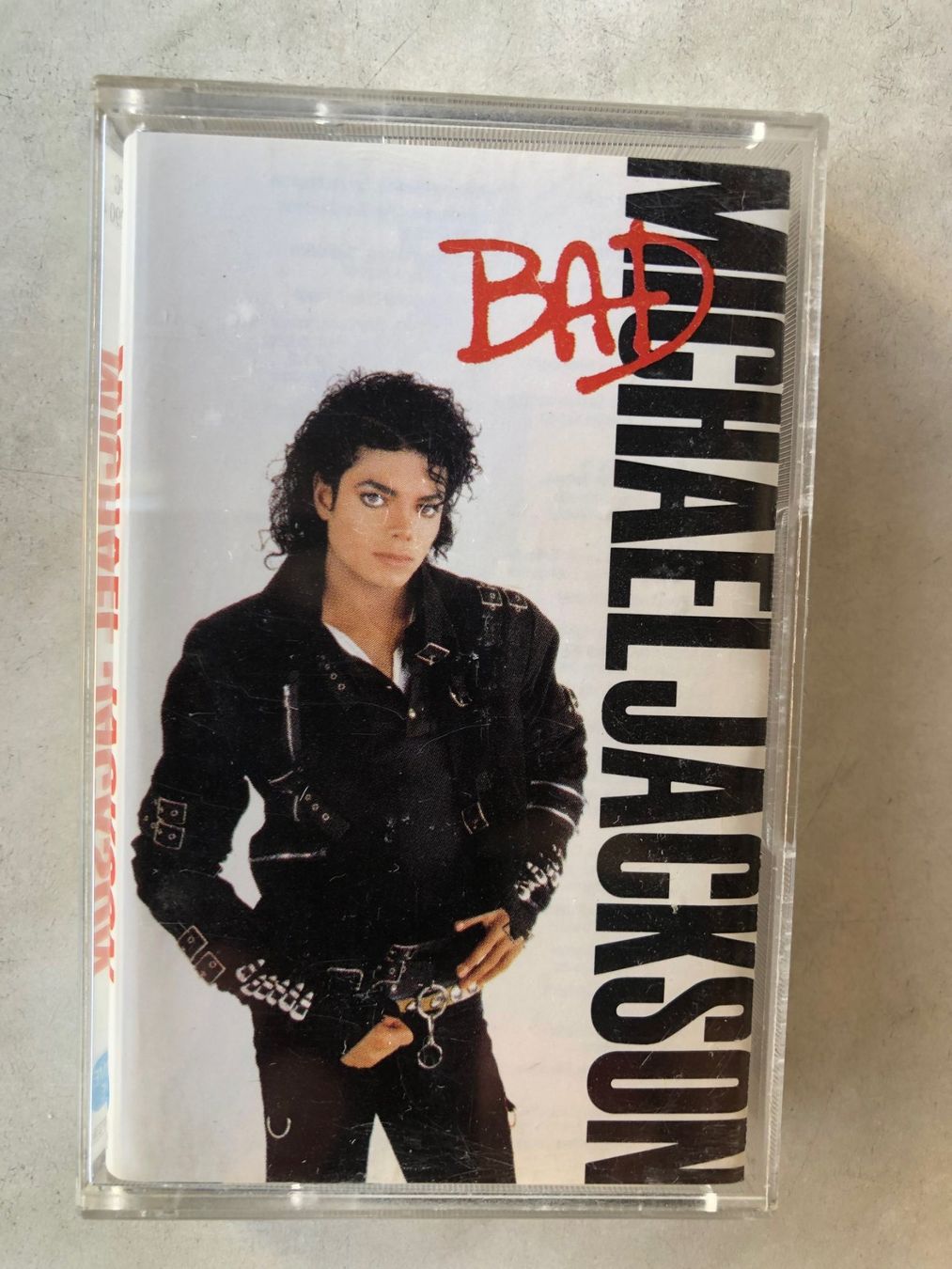 Musicassette: Michael Jackson Kassette- BAD – Usato da Gossau ZH venduto da Musicman1