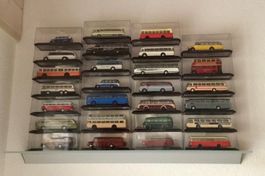 COLLECTION DE BUS ATLAS