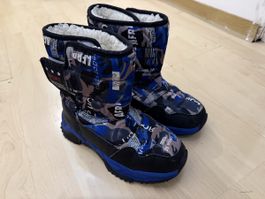 Gefütterte Winterstiefel / Schneestiefel Gr. 36