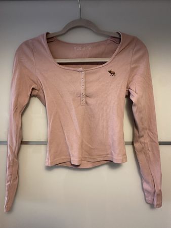 Abercrombie & Fitch Shirt, rosa, Grösse S