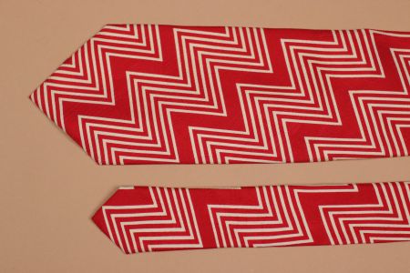 Ermenegildo Zegna Graphic Silk Tie