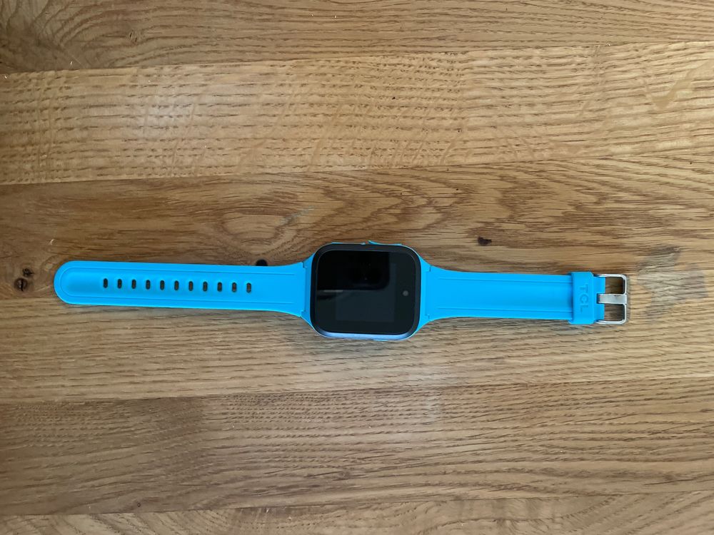 TCL watch Uhr für Kinder wie NEU blau | Kaufen auf Ricardo