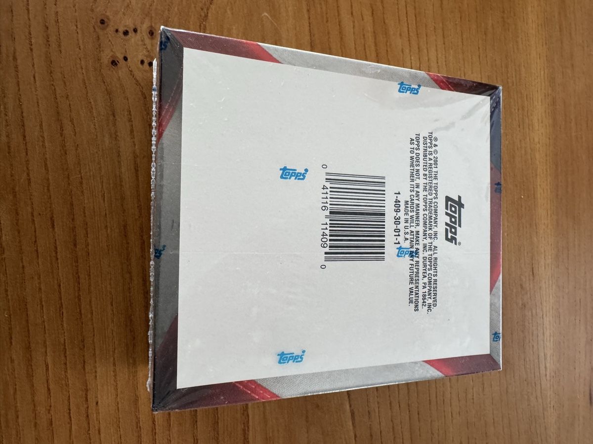 Topps Sammelbilder & Trading cards: TOPPS Enduring Freedom Box 2001 – Neu und originalverpackt aus Altendorf von fivep 5