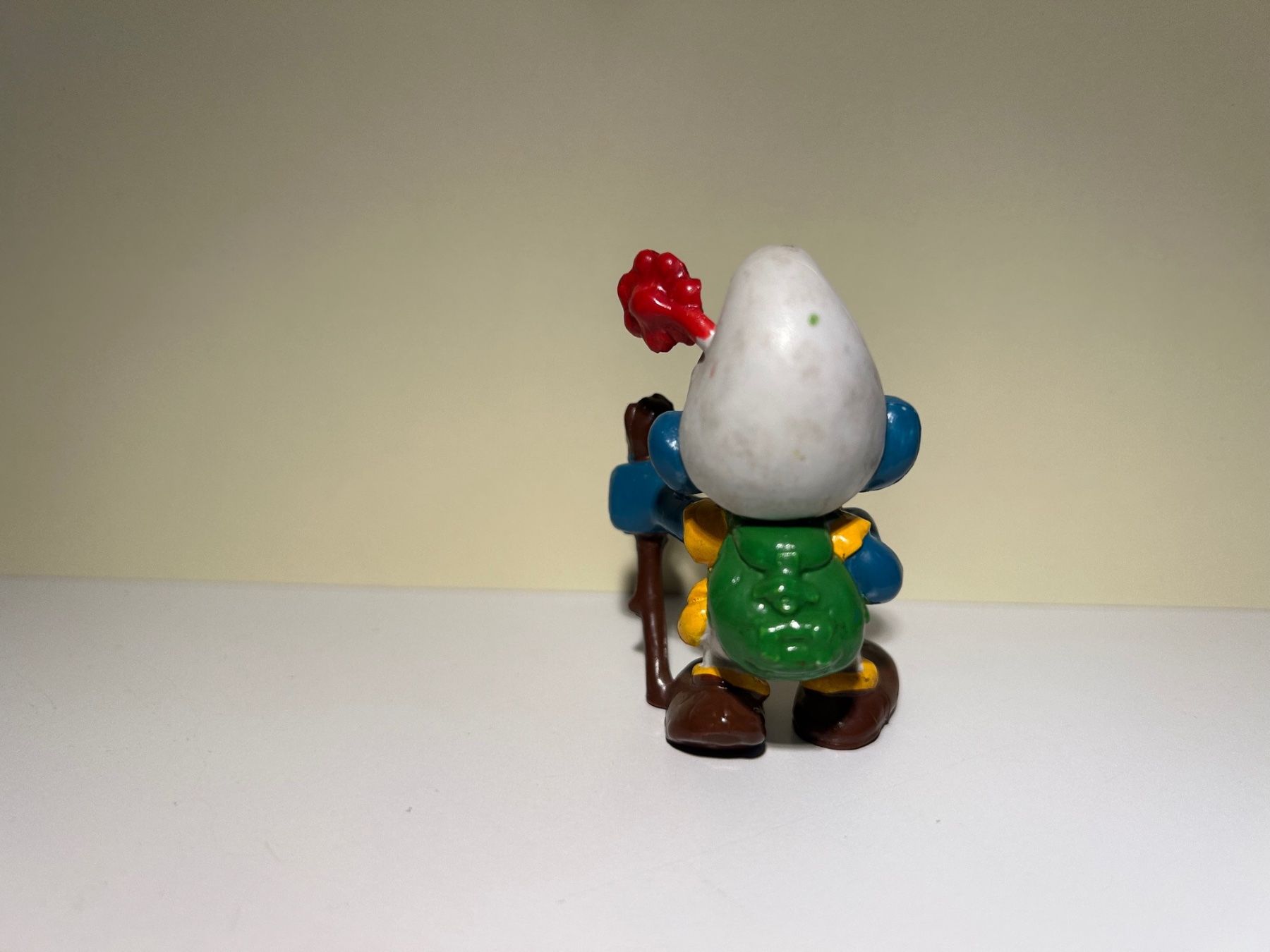 Schleich Statuette: Schlumpf Wanderer – Usato da Bern venduto da Calimero1600 1