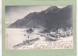 Brunnen Schiff Victoria 1903