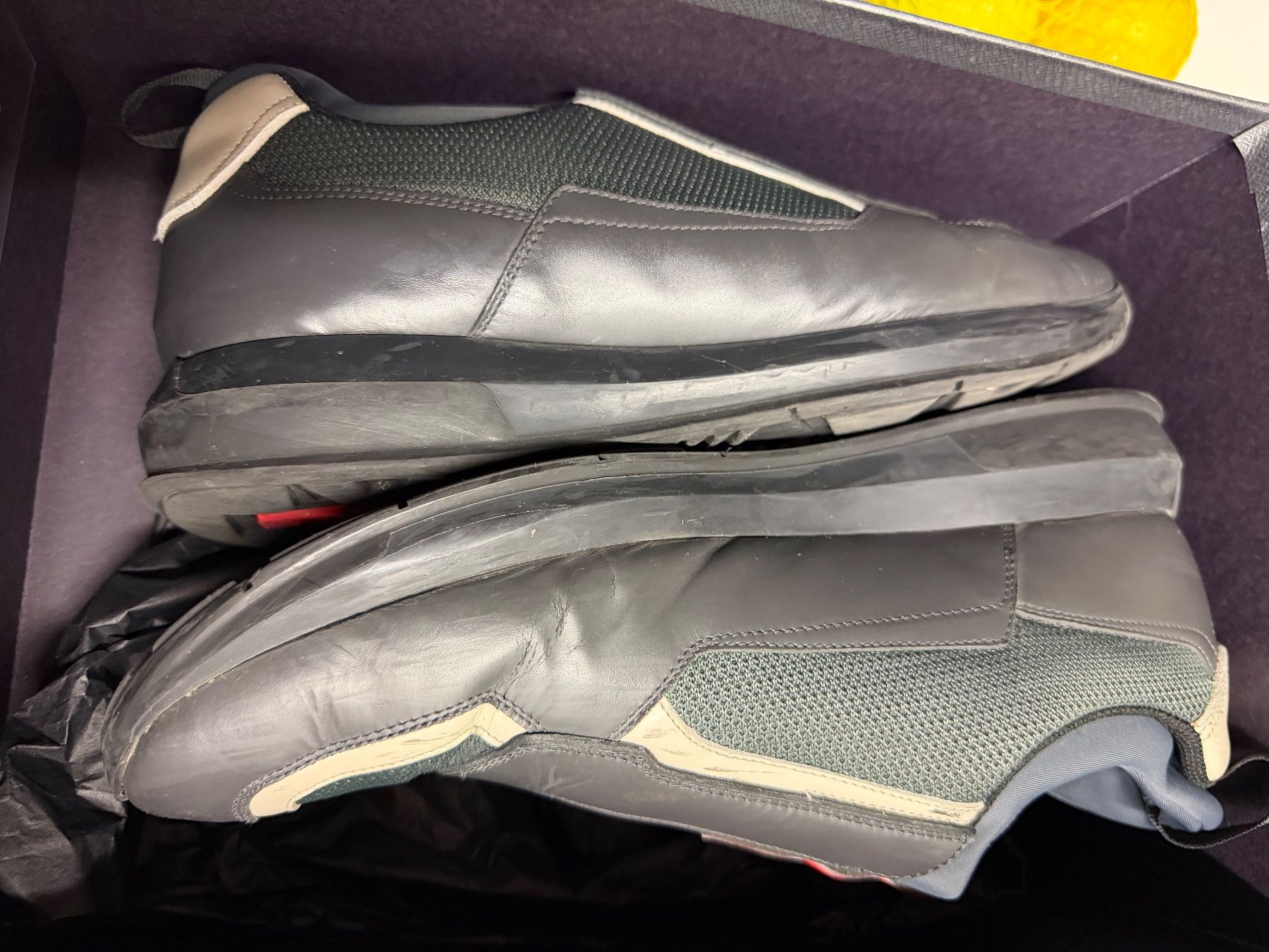 Prada Scarpe da uomo: Prada Sneakers Grösse 45 – Usato da Zürich venduto da Richmond122 7