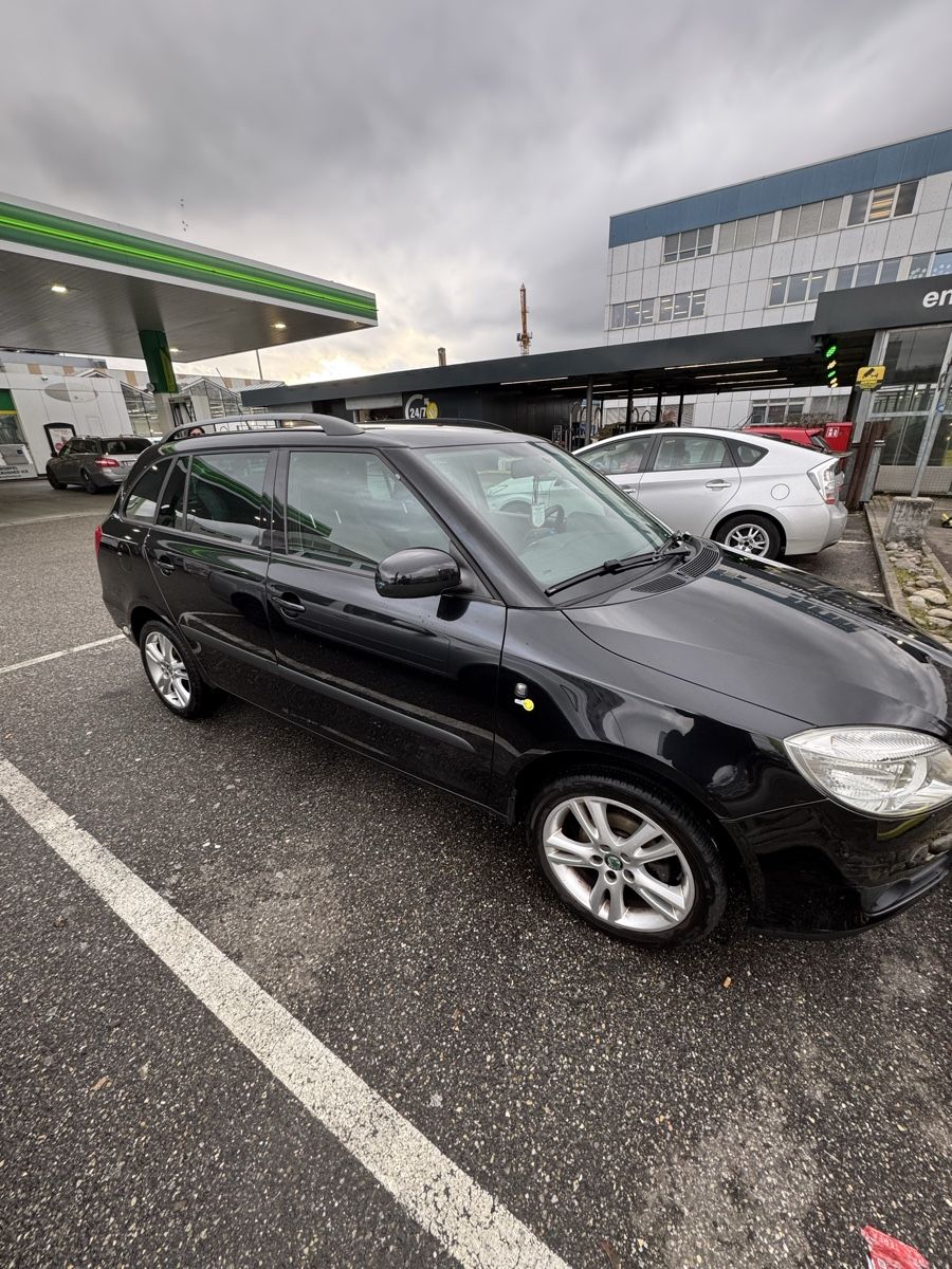 Skoda Automobili: Skoda Fabia Combi 1.6 – Usato da Aarau venduto da Drsted 1