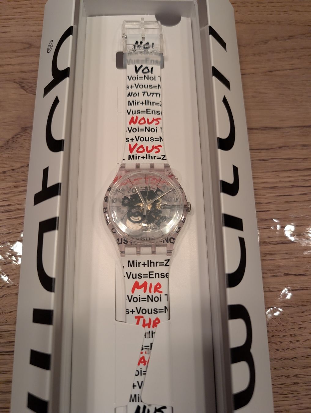 Swatch Orologi: Swatch Aktionärsuhr 2026 NEU – Nuovo e nell'imballaggio originale da Veltheim AG venduto da gamingboy 2