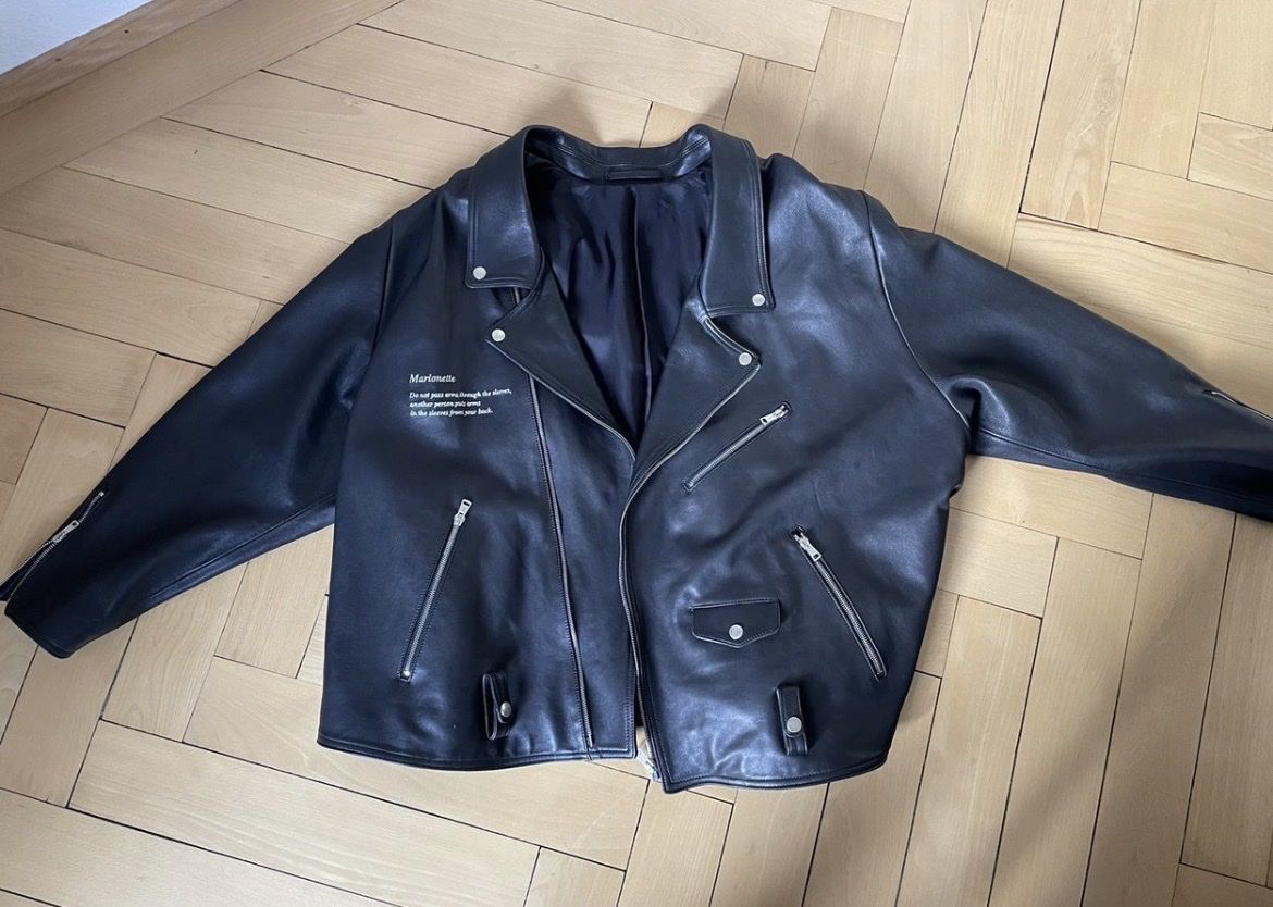 Giacche: Doublet Marionette Leder Jacke, Grösse s – Usato da St. Gallen venduto da phi_rj67 2