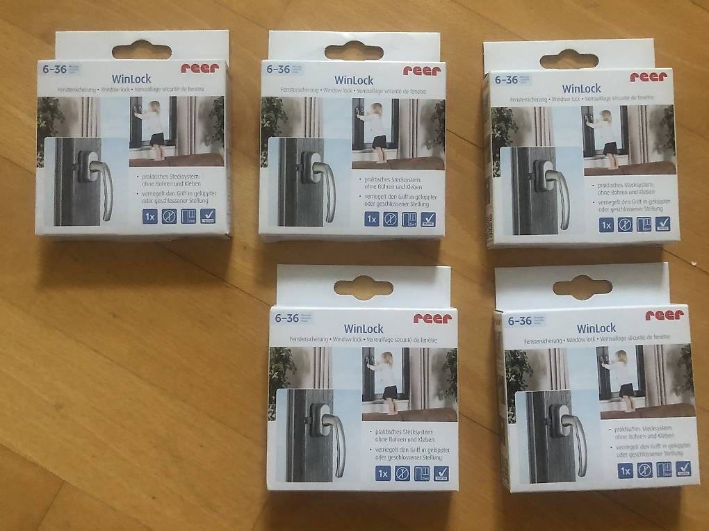 Finestre: Fenstersichering WinLock neu – Usato da Küsnacht ZH venduto da sis_v7qk 1