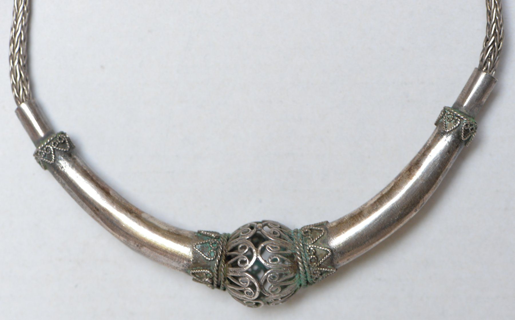 Colliers: Ancien collier en métal – D'occasion à Neuchâtel par Neuchatel 7